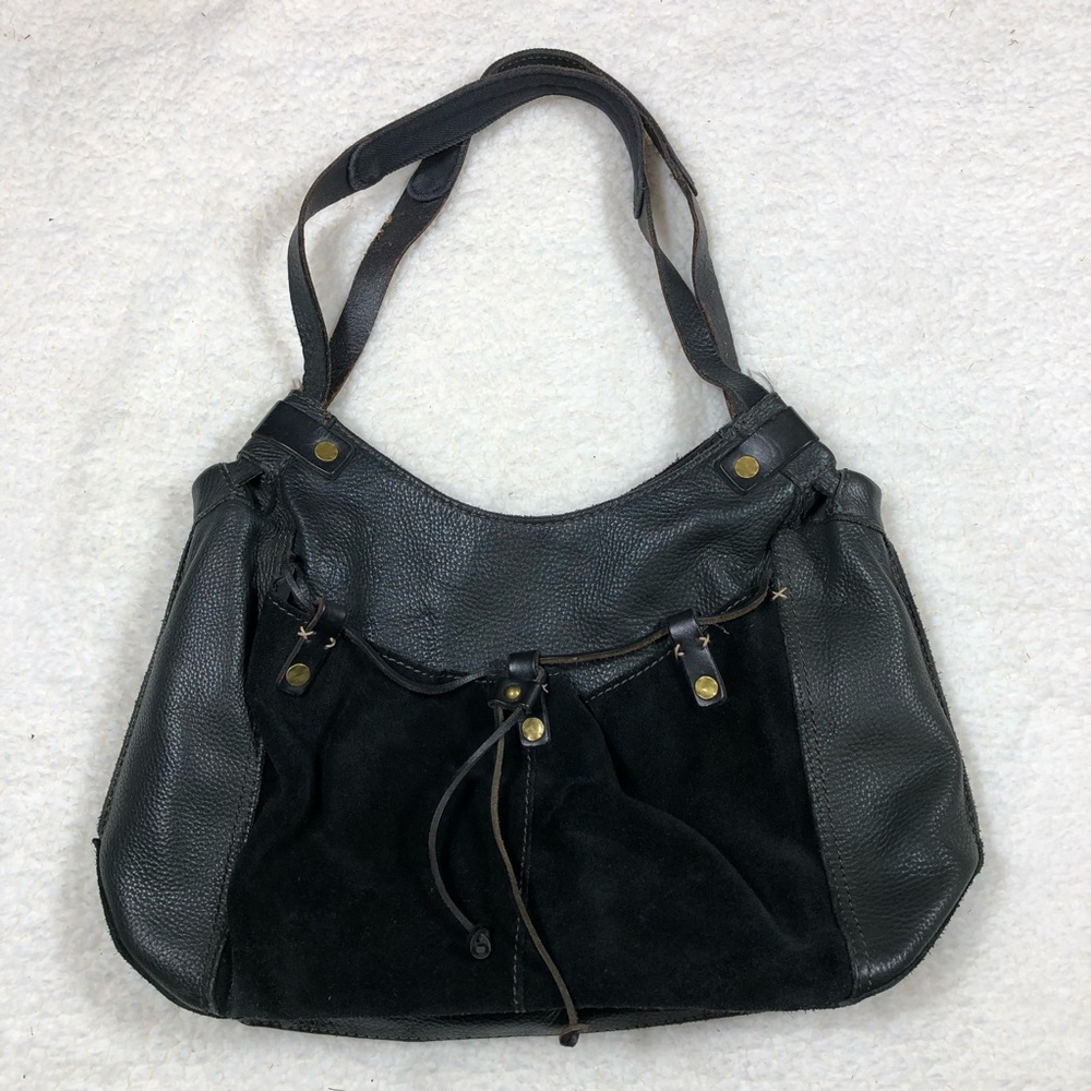 Lucky Brand Black Shoulder Purse